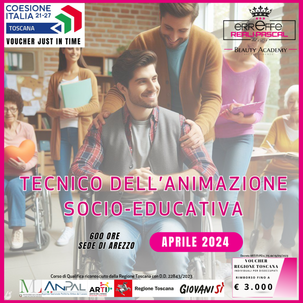 TECNICO DELL’ANIMAZIONE SOCIO-EDUCATIVA (TASE)